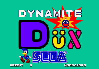 Dynamite Düx title screen.png