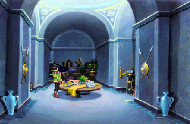 File:KQ6 Magic Room in Basement with Stolen Treasures.png