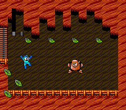 File:Mega Man 2 battle Wood Man.png