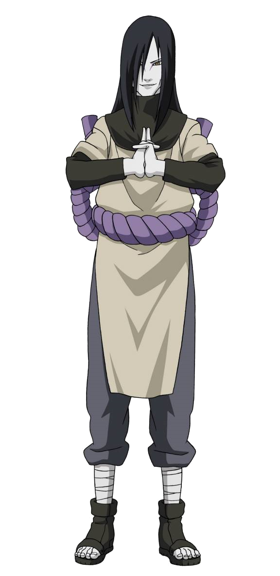 Juinjutsu de Orochimaru, Wiki Naruto