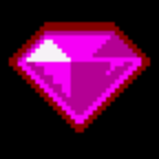 File:Rainbow Islands big diamond violet.png