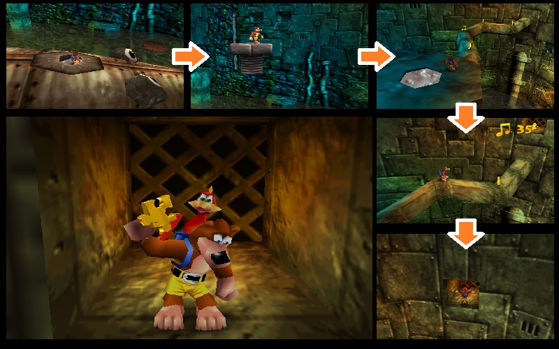 BANJO-KAZOOIE - PARTE 3: CLANKER'S CAVERN