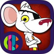 Box artwork for Danger Mouse Ultimate.