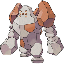 Pokemon 377Regirock.png