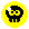 Rainbow Islands enemy ball yellow.png