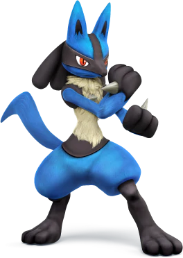 Super Smash Bros. for Nintendo 3DS Wii U Lucario.png