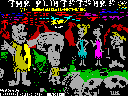 File:The Flintstones (1988) title screen (ZX Spectrum).png