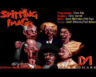 File:Spitting Image title screen (Commodore Amiga).png