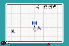 WarioWare MM microgame Mario Paint Fly Swatter.png
