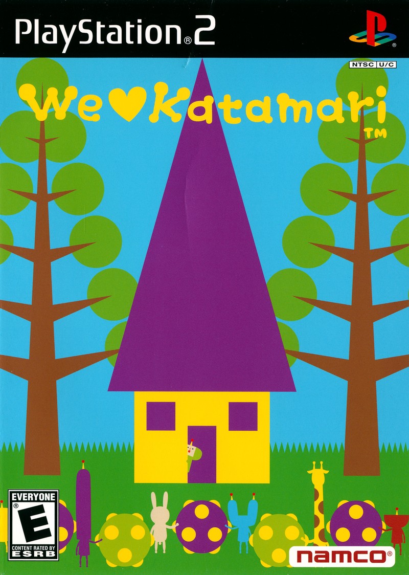 Box artwork for We ♥ Katamari.