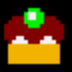 File:Rainbow Island item cupcake green.png