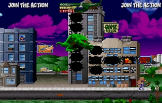 rampage world tour arcade ending