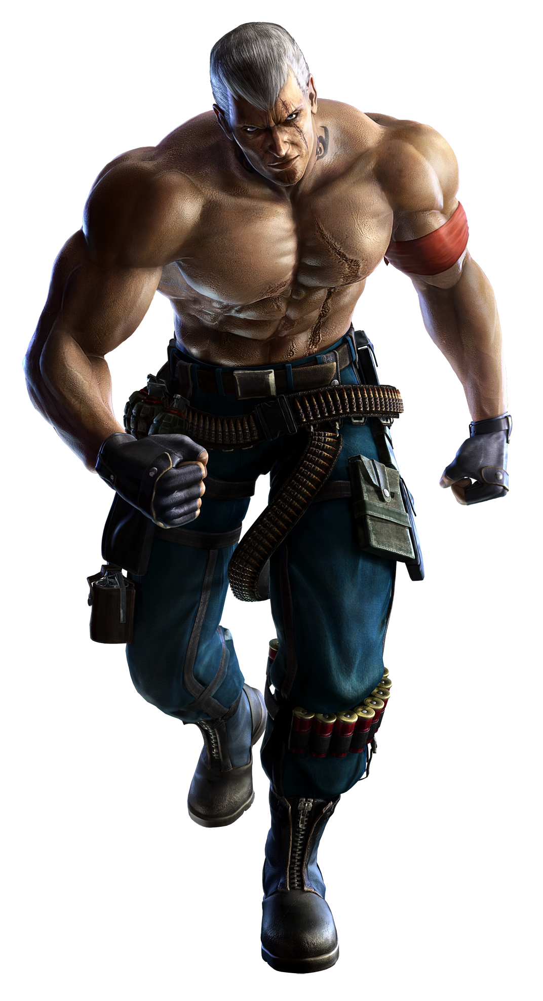 Tekken 6 Bryan Fury