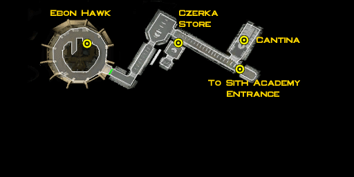 Star Wars: Knights of the Old Republic/Dreshdae — StrategyWiki