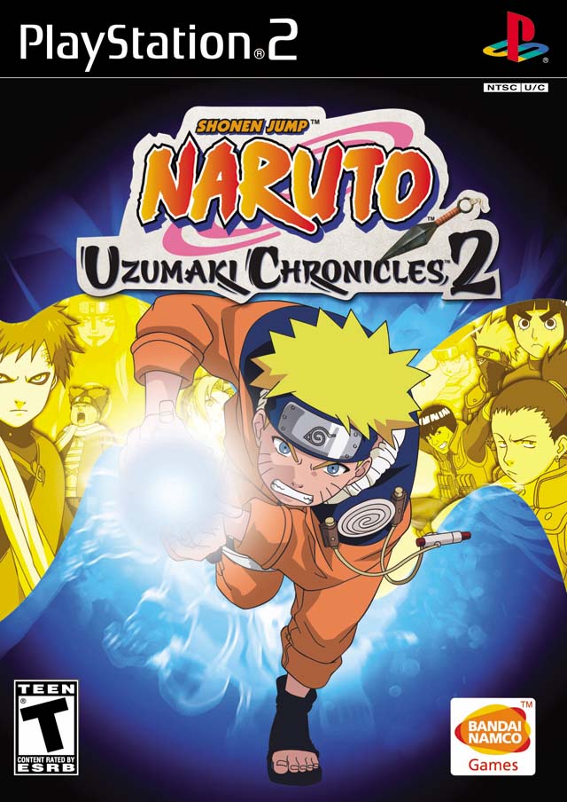 Category:Video games, Narutopedia