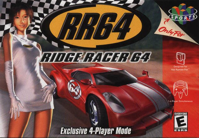 File:Ridge Racer 64 cover art.jpg