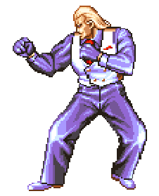 Geese Howard - Fatal Fury - Art of Fighting - KoF - Character profile