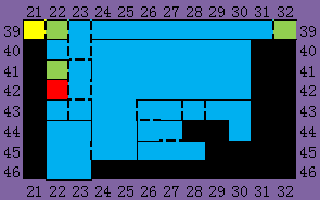 Castlevania SotN area map Reverse Keep.png