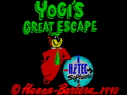 Yogi's Great Escape title screen (ZX Spectrum).png