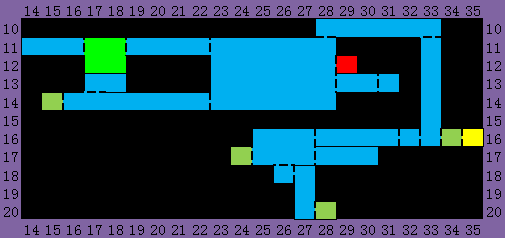 Castlevania SotN area map Olrox's Quarters.png