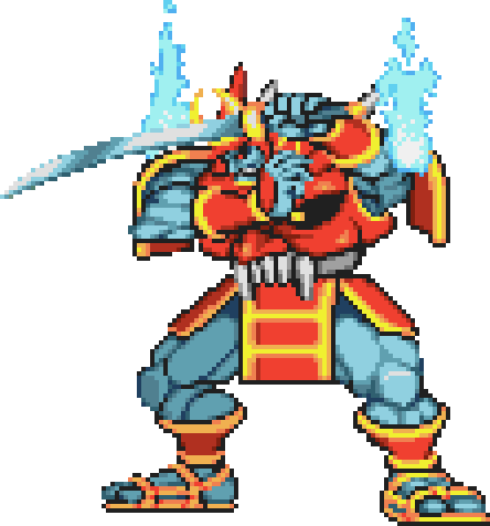 Darkstalkers Bishamon.png