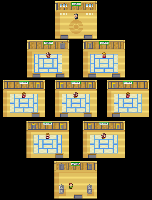 Pokémon Ruby and Sapphire/Safari Zone — StrategyWiki