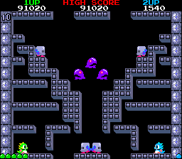 Bubble Bobble #10 - Eu fiquei dias nessa fase (FINAL) 