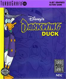 Box artwork for Darkwing Duck.
