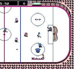original nintendo hockey game