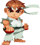 Super street fighter 2 turbo ryu