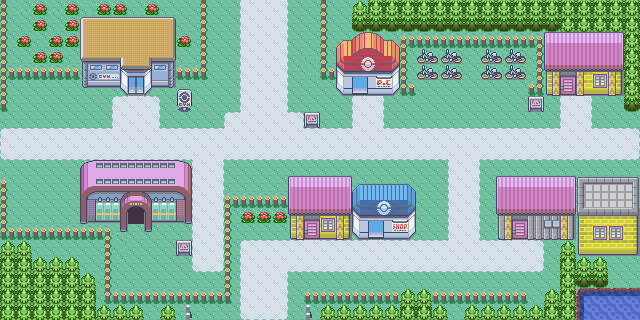 Pokémon Ruby and Sapphire/Mauville City