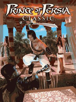 Box artwork for Prince of Persia Classic.
