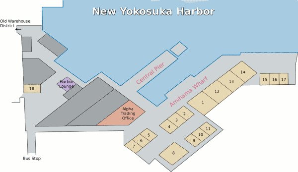 New Yokosuka Harbor