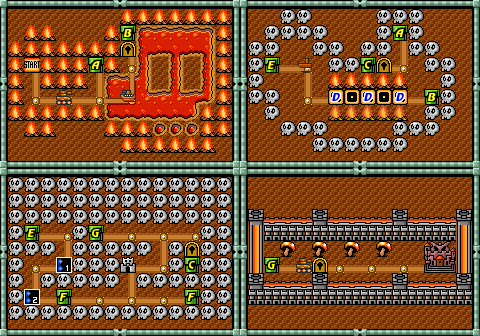 super mario bros 3 levels