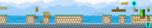 how to get to the cannon in world 3 super mario bros 2