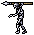Castlevania CotM enemy-Skeleton Spear.gif