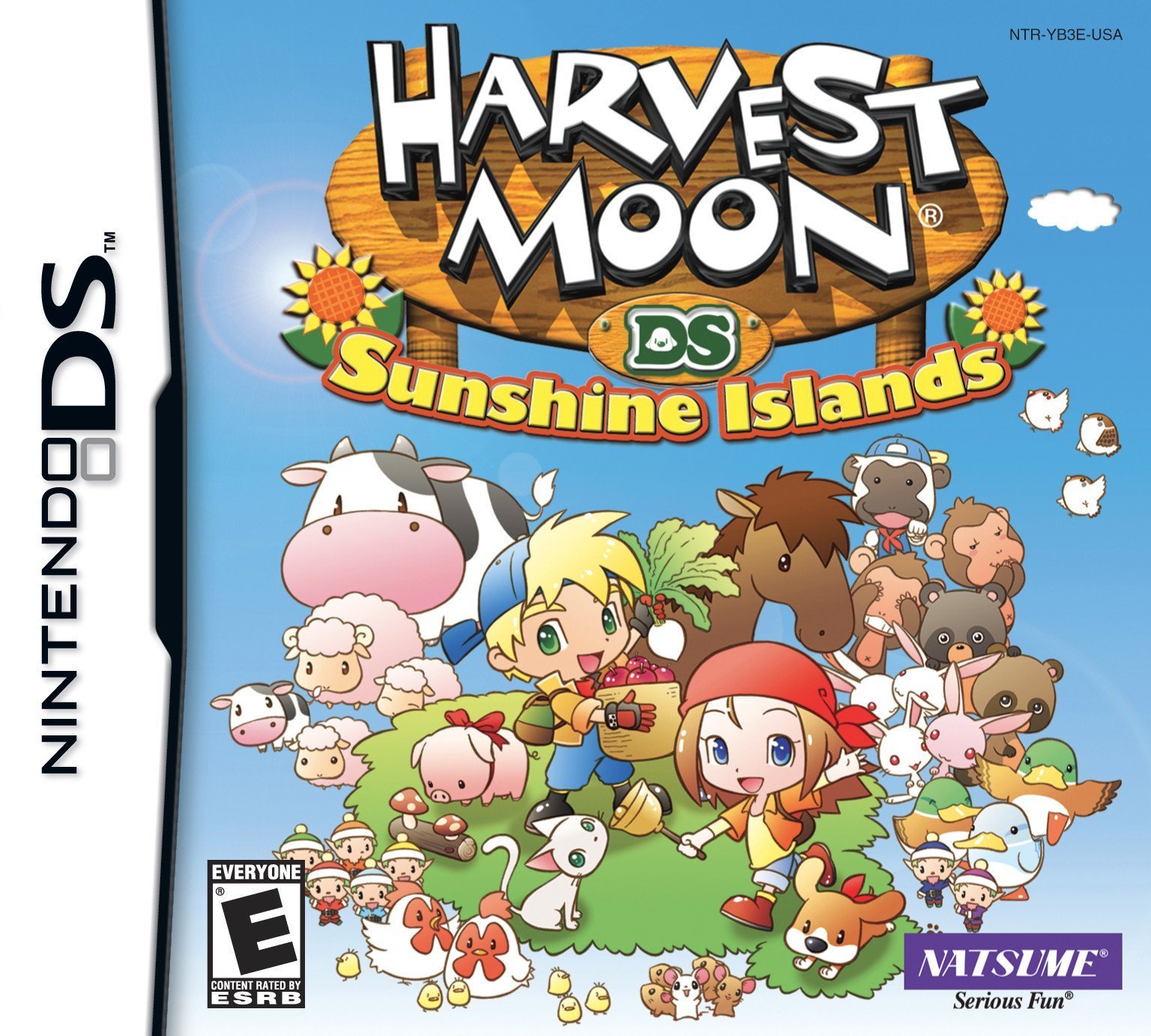 Harvest moon sunshine islands