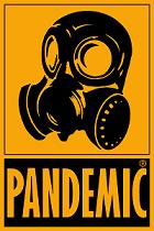 Pandemic Studios's company logo.