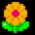 File:Rainbow Island item flower orange.png