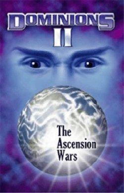 Box artwork for Dominions II: The Ascension Wars.