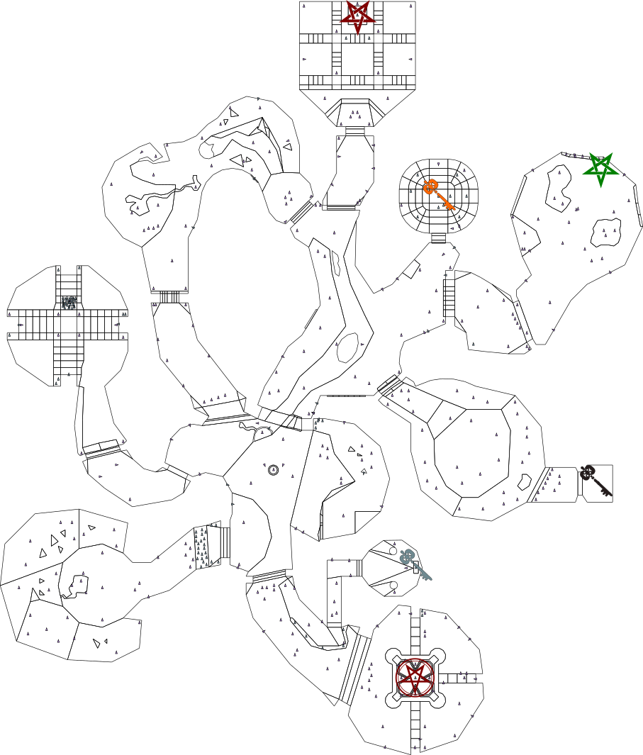 Witchaven II Blood Vengeance Level 3 Forsaken Realm StrategyWiki 
