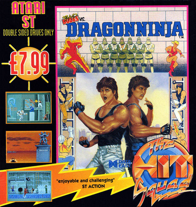 File:Bad Dudes Vs DragonNinja Atari ST 1991 Box Art.jpg — StrategyWiki ...