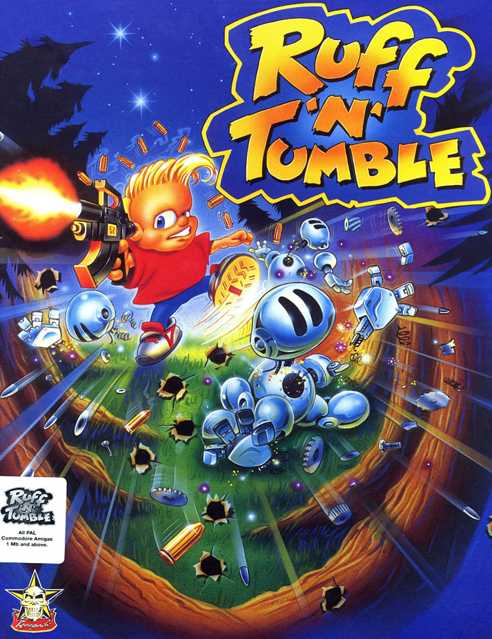 Tuff Robblee Ruff 'n' Tumble — StrategyWiki, the video game walkthrough and strategy ...