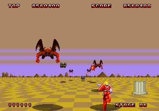File:Space Harrier II Stage 6.png
