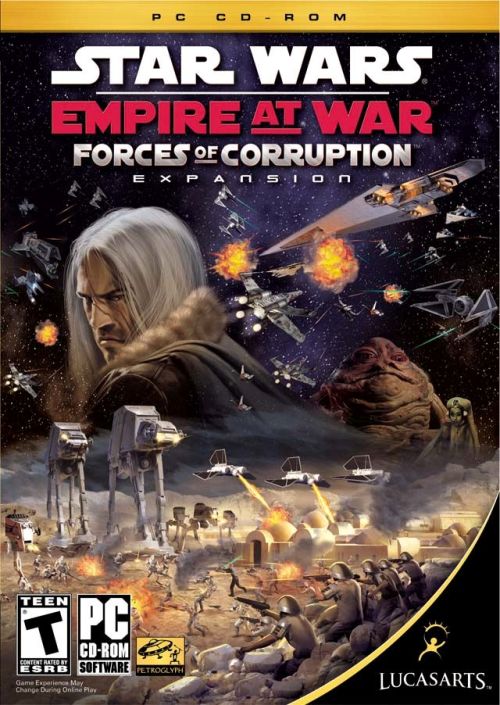 Star wars empire at war forces of corruption как установить лаунчер