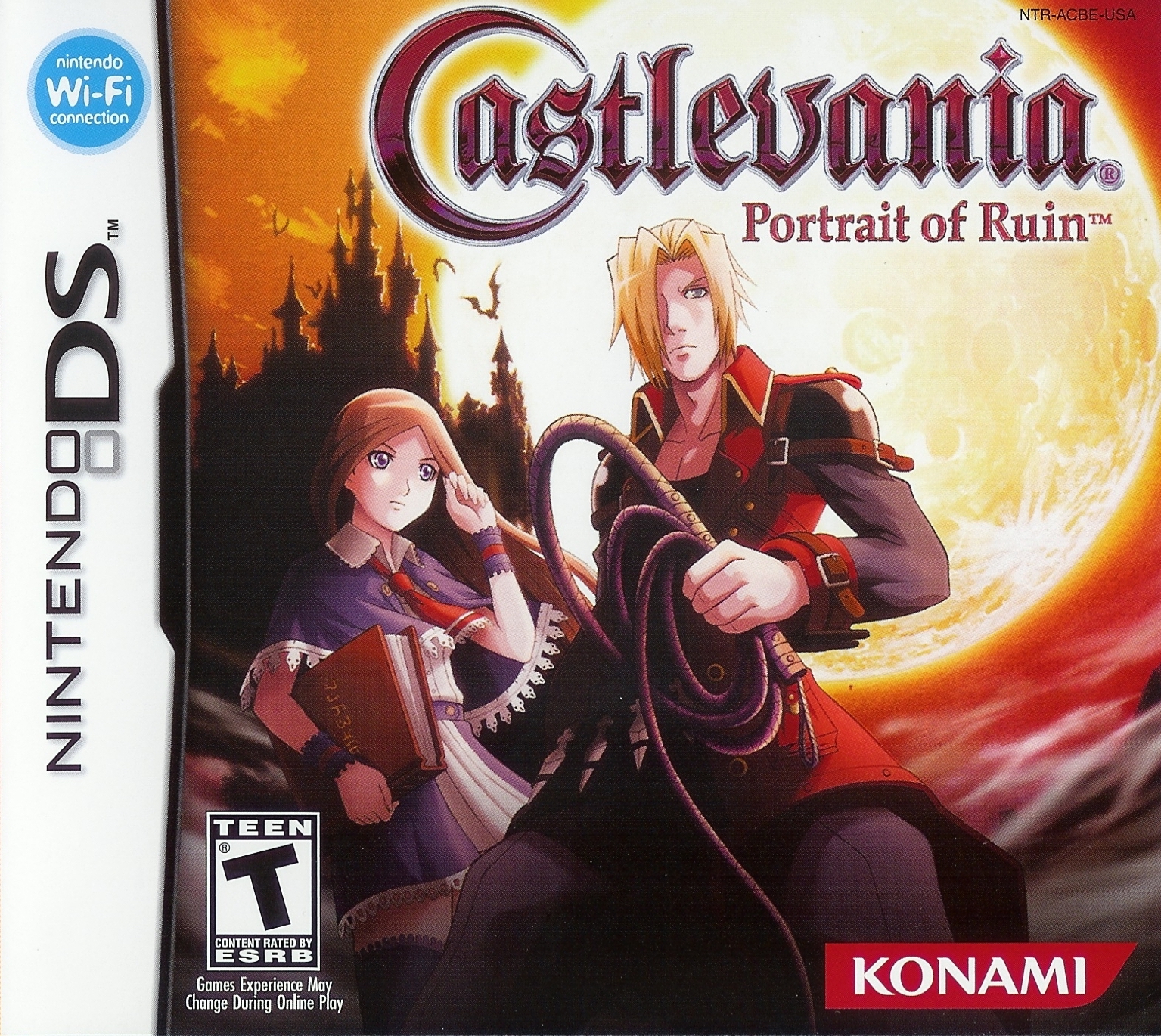 Castlevania portrait of ruin прохождение