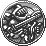 File:Dragon Warrior III RogueNite silver medal.png