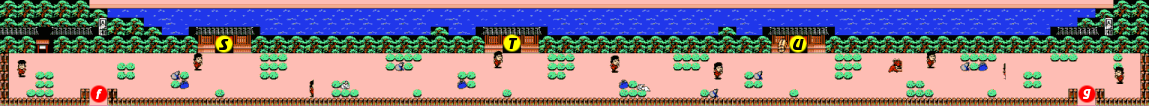 Ganbare Goemon 2 Stage 4 section 5.png