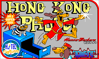 File:Hong Kong Phooey title screen (Commodore Amiga).png