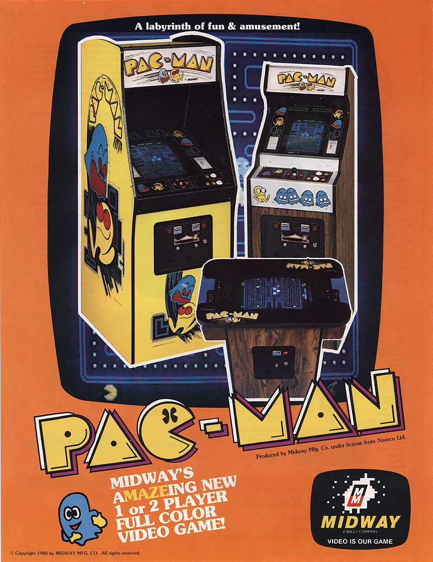 Pac-Man - TI-99/4A-Pedia